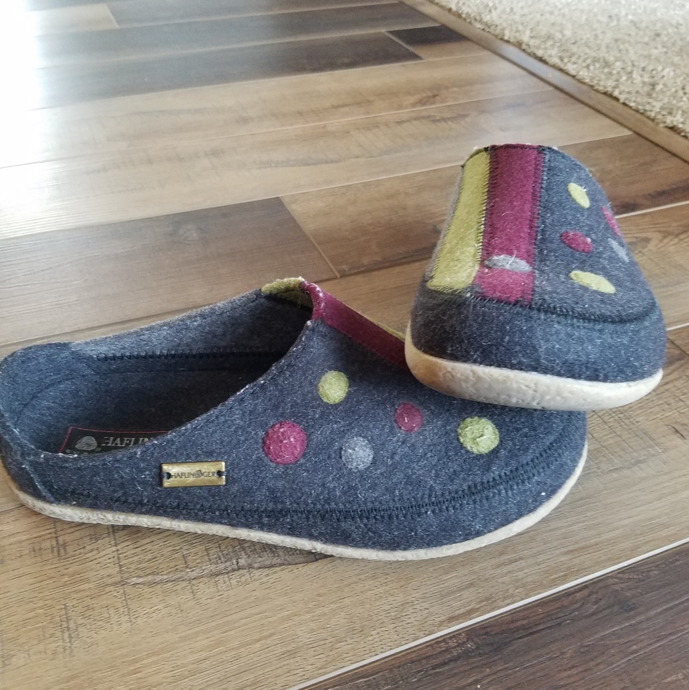 Haflinger Wool Clogs